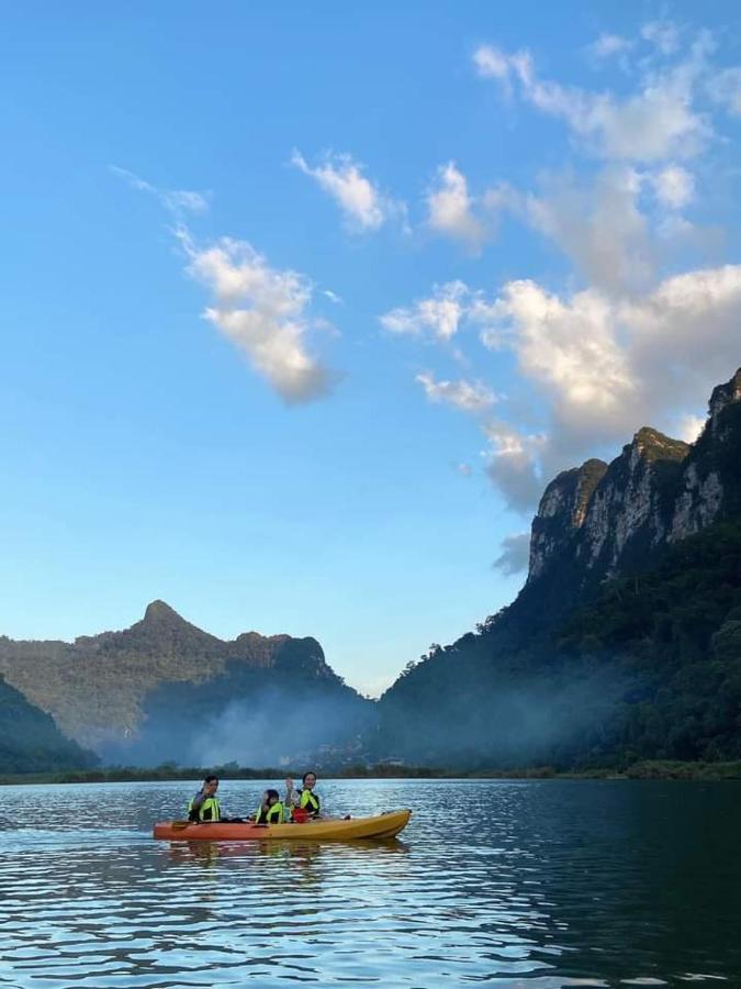 Pac Ngoi Village Homestay Ba Be 外观 照片