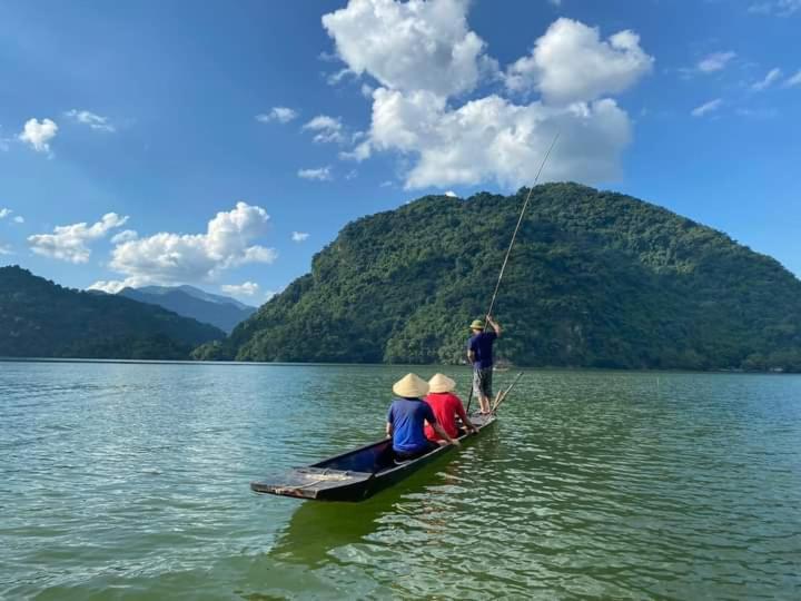 Pac Ngoi Village Homestay Ba Be 外观 照片