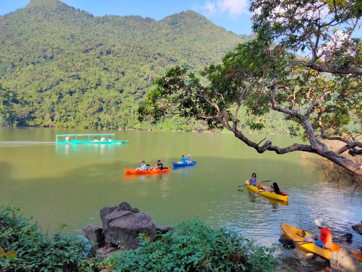 Pac Ngoi Village Homestay Ba Be 外观 照片