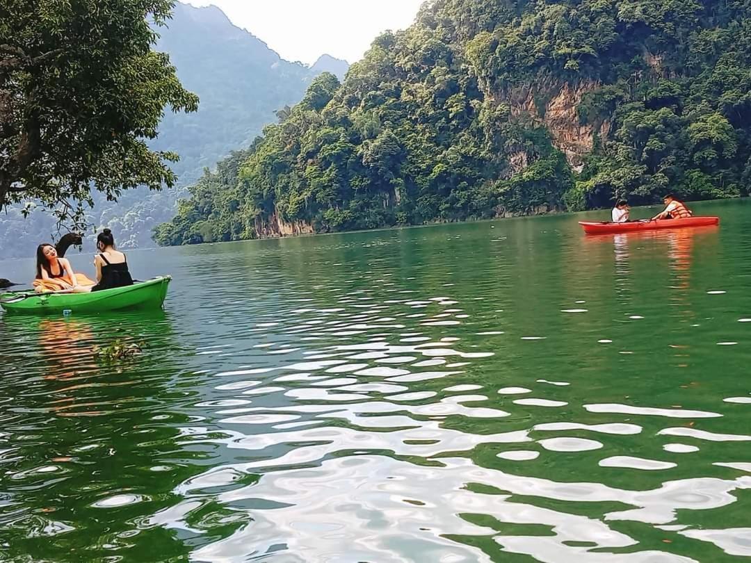 Pac Ngoi Village Homestay Ba Be 外观 照片